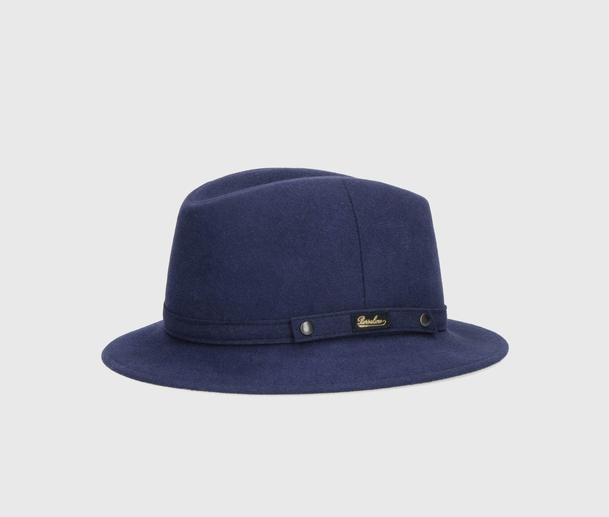 Borsalino Pocket Marengo Felt Rollable