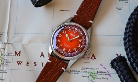 The Oris x Cervo Volante Pointer Date 40mm