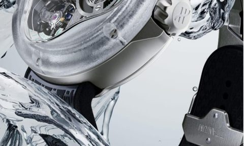 The MP-17 Meca-10 Arsham Splash Titanium Sapphire.