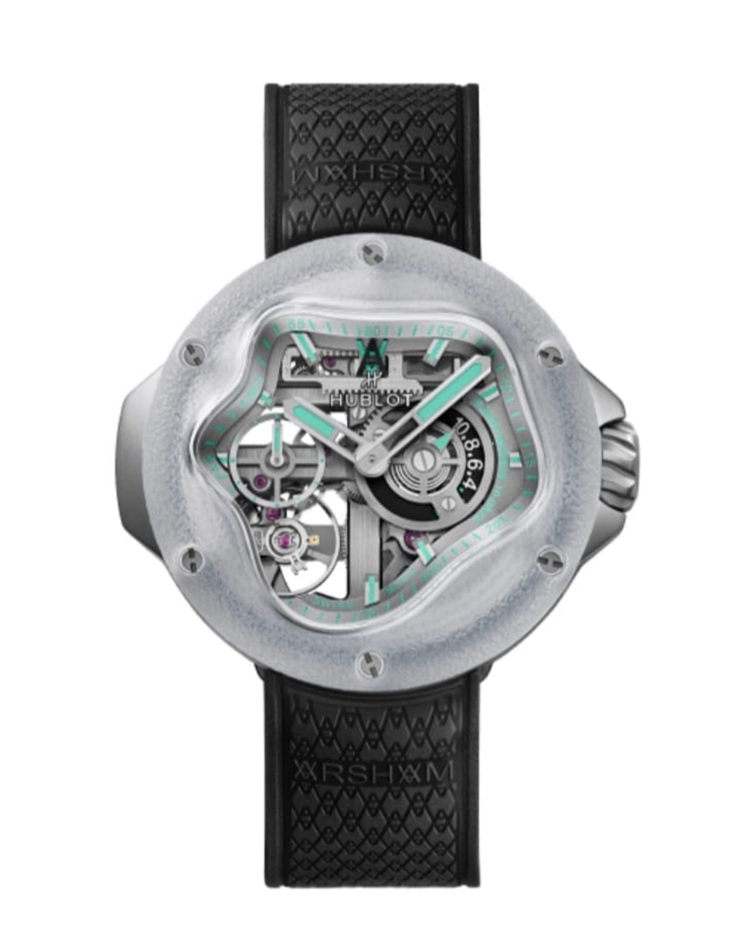 Hublot MP-17 Arsham: A sculptural masterpiece in titanium - The Manual