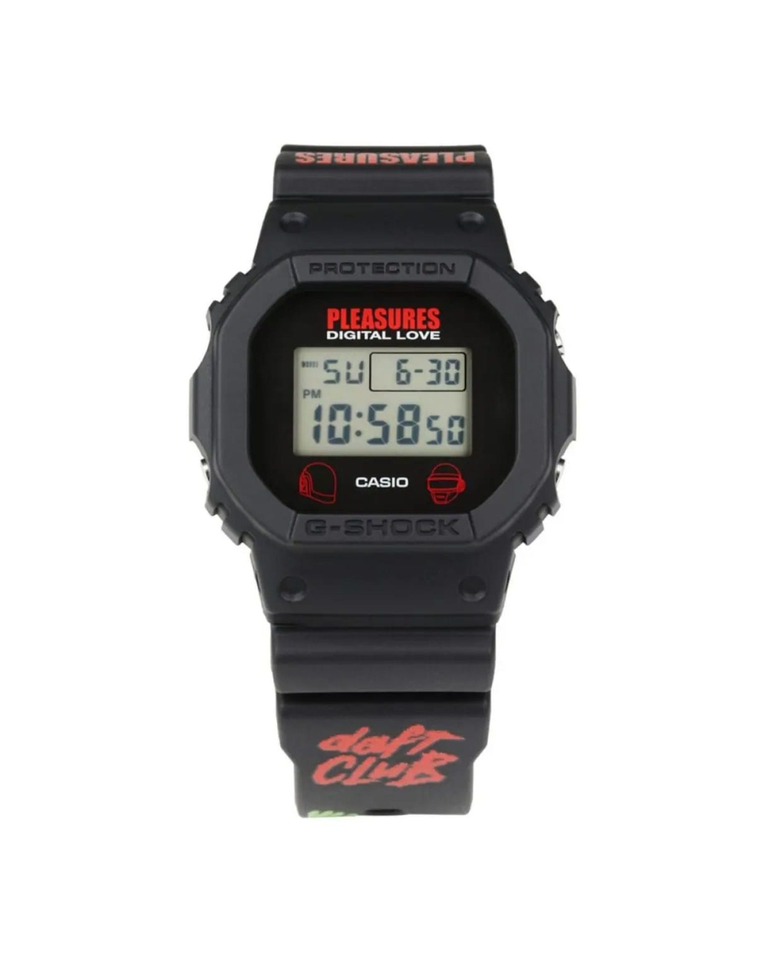 G-Shock x Daft Punk x Pleasures Collab - The Manual