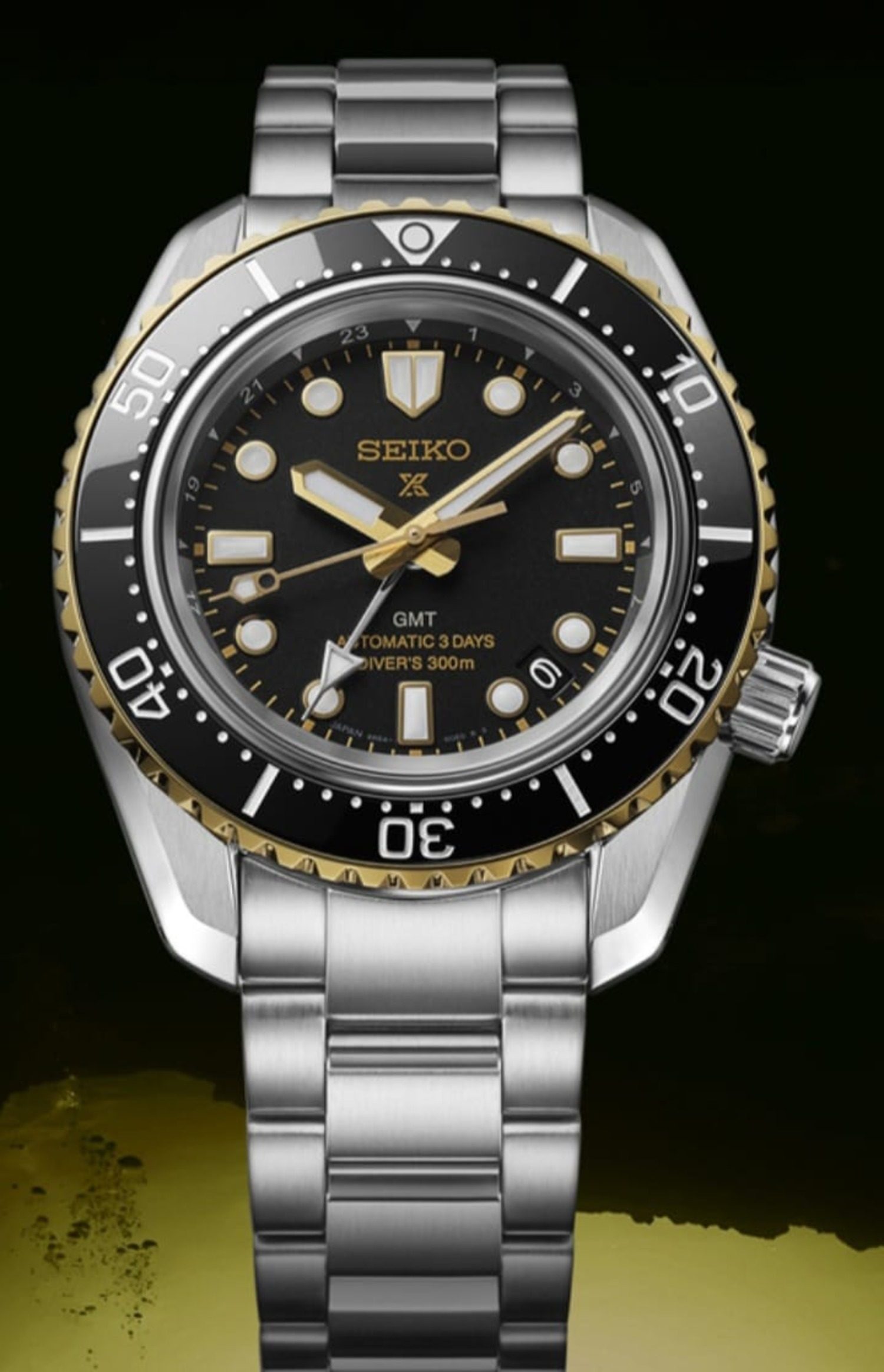 The Prospex 1968 Heritage Diver&rsquo;s GMT