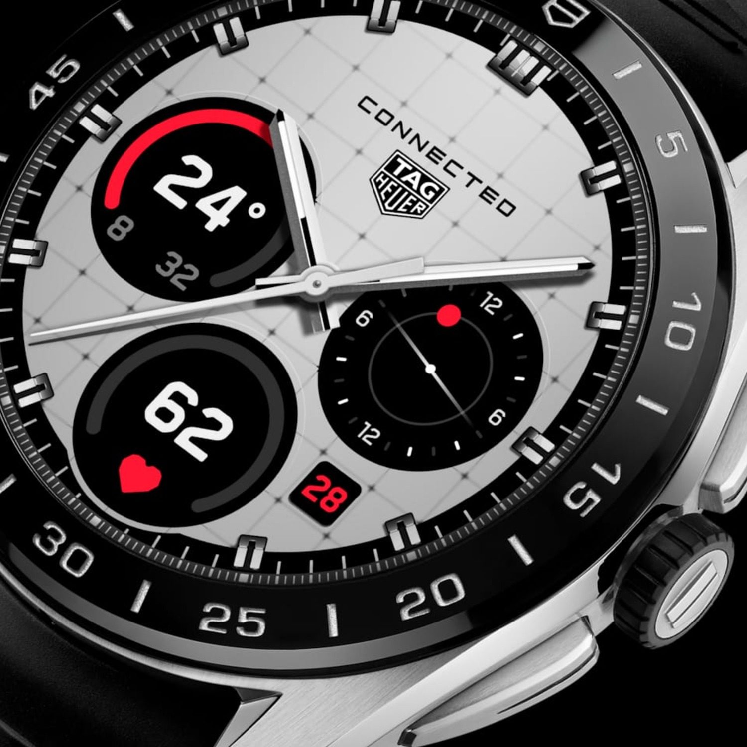 The TAG Heuer Connected Calibre E5