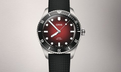 oris and redbar release a collaborative divers watch