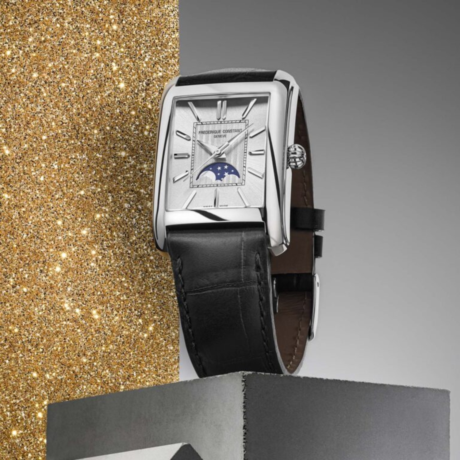 Frederique Constant Classics Carrée Moonphase review - The Manual