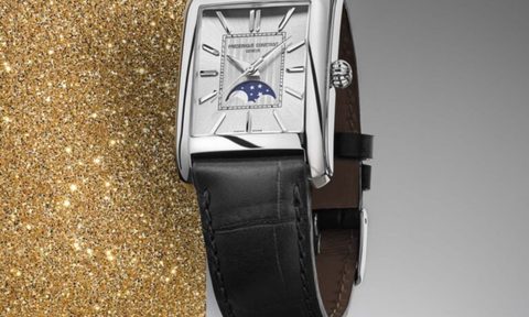 The Frederique Constant Classics Carrée Moonphase