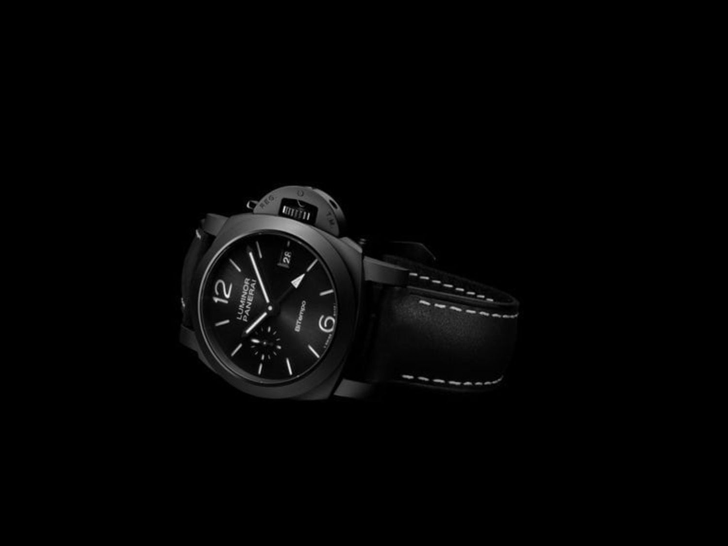 Luminor GMT Ceramica PAM01460