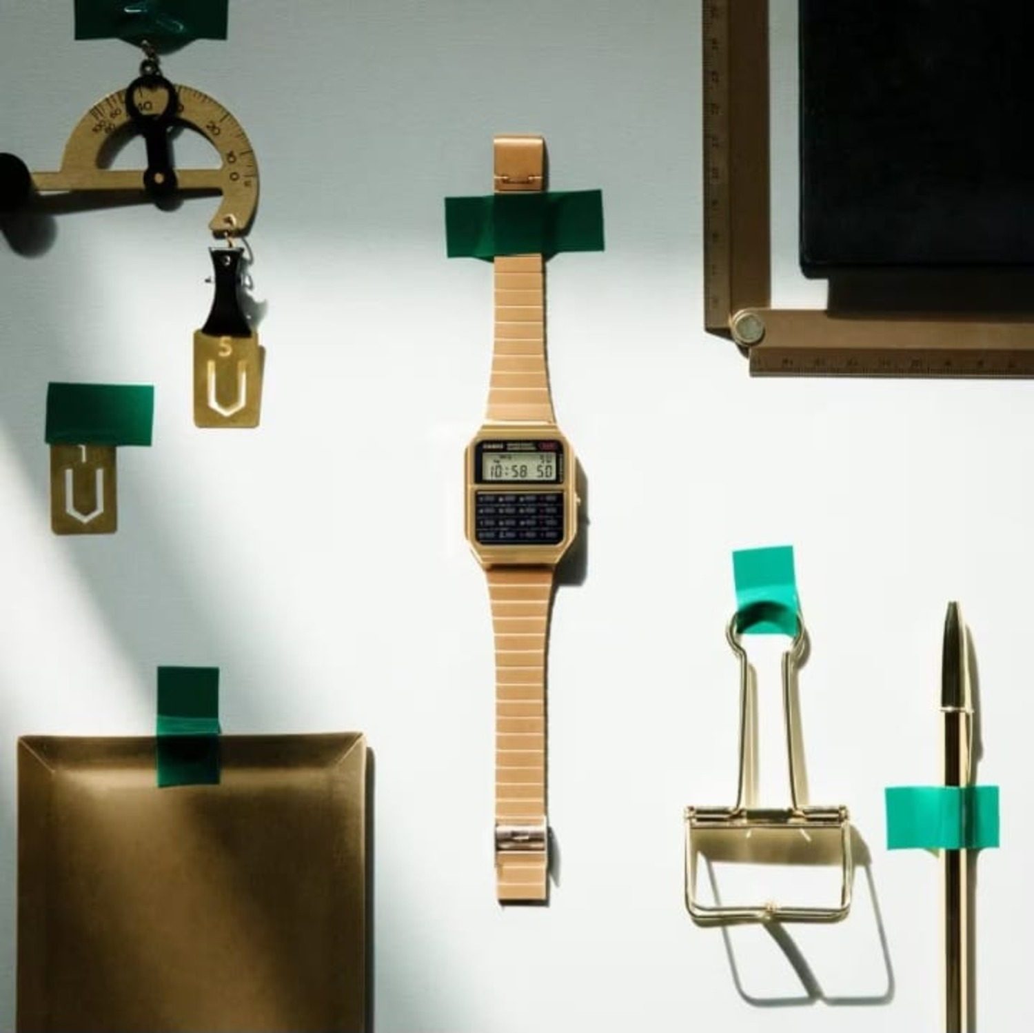 The Casio CA-500WEBF