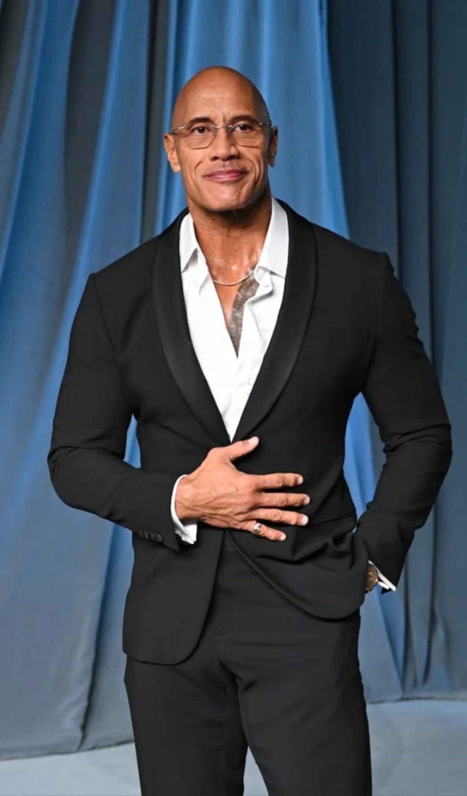 The Rock, as styled by Ilaria