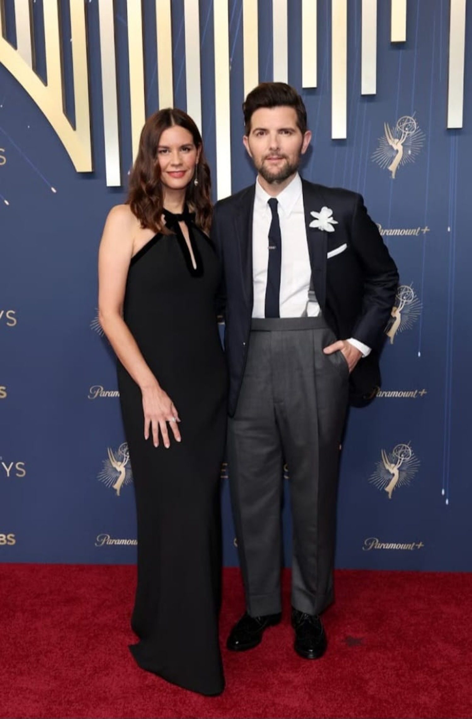 Adam Scott, as styled by Ilaria