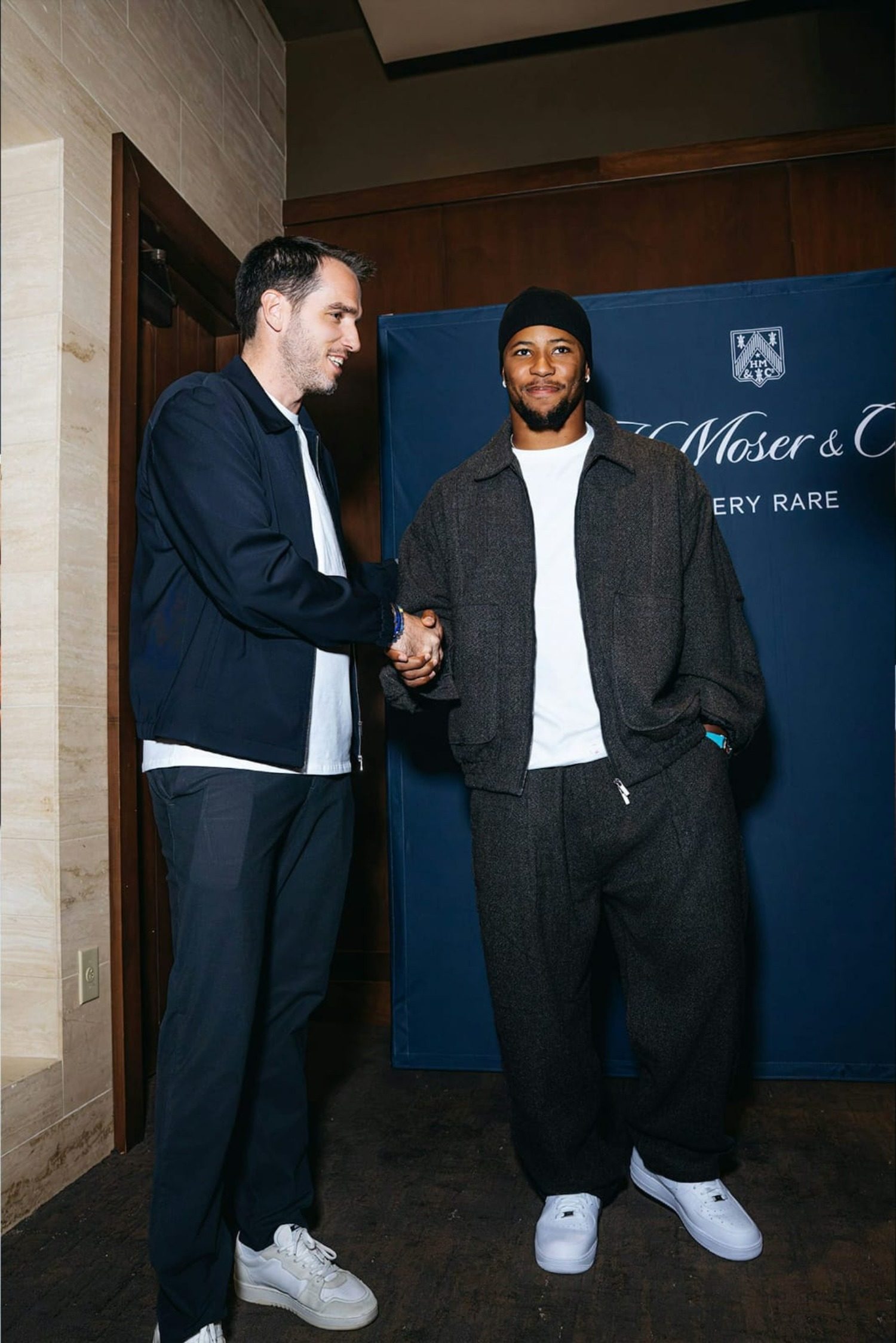 Saquon Barkley Joins Moser