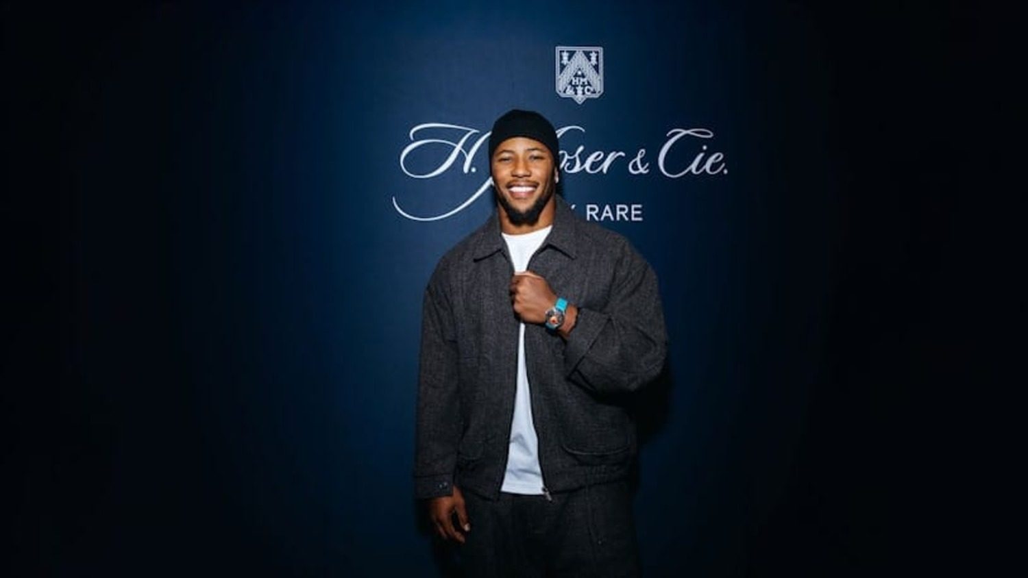 Saquon Barkley Joins Moser