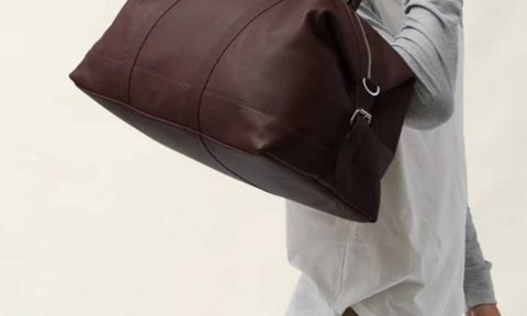 Leatherology Kessler Large Duffle Bag