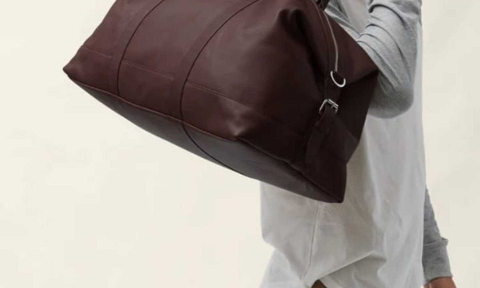 Leatherology Kessler Large Duffle Bag