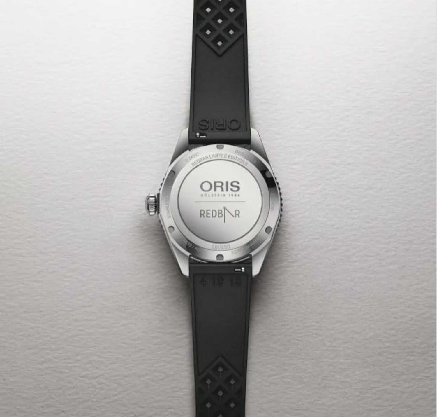 Oris x RedBar Divers Watch