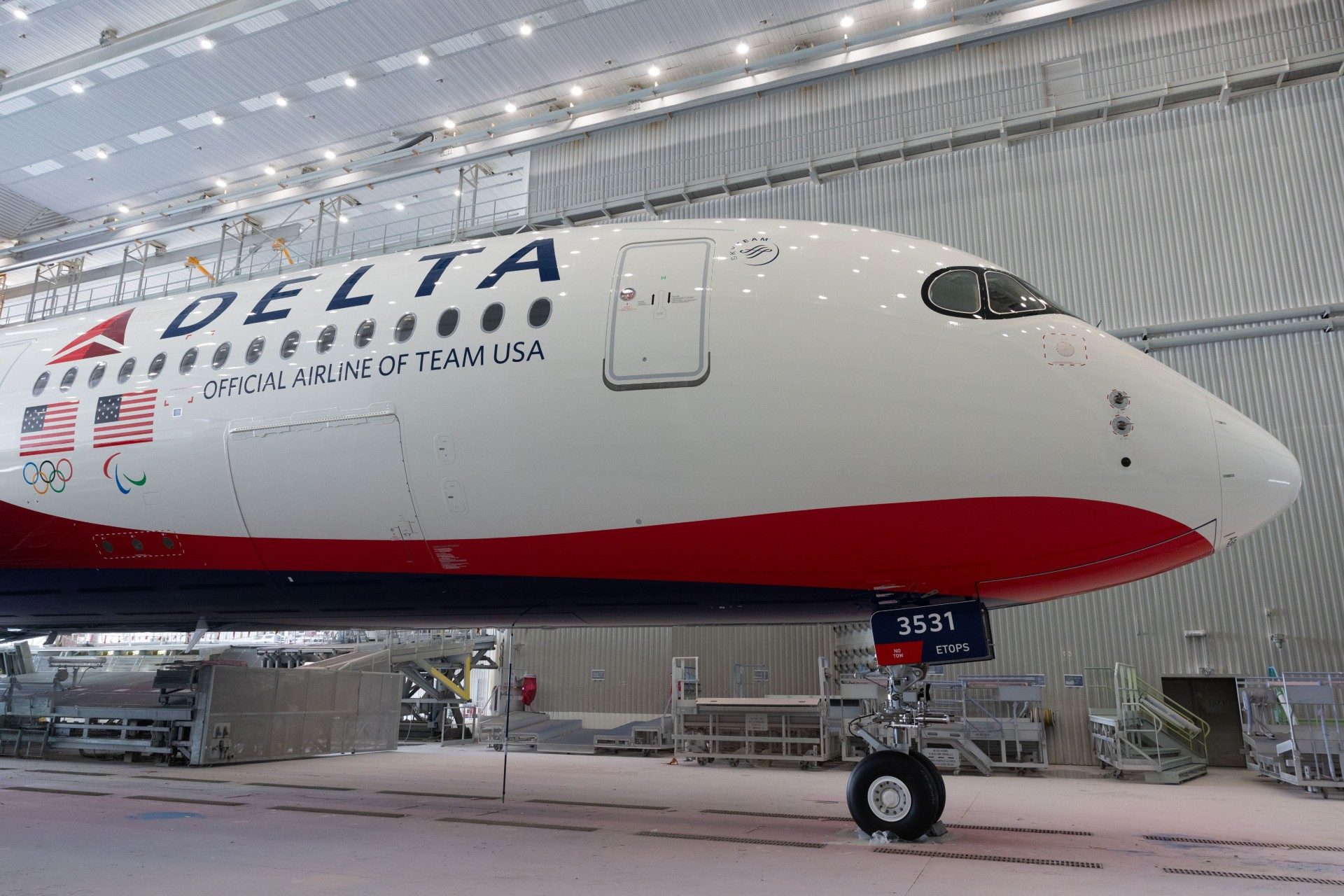 Delta Air Lines olympics