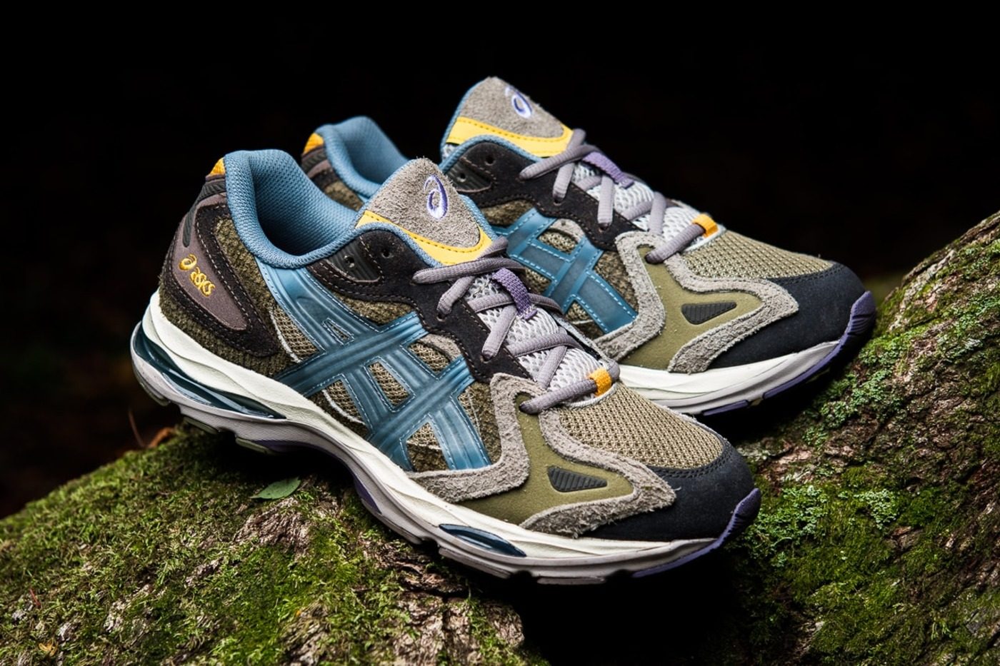 ASICS x sneaker politics sneakers