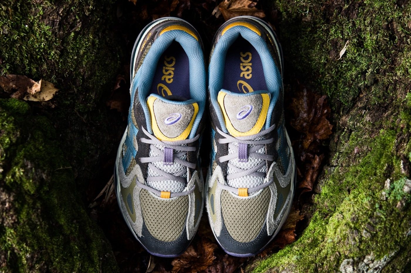 Asics' Gel-K1011 blends '90s DNA with fresh sportstyle design