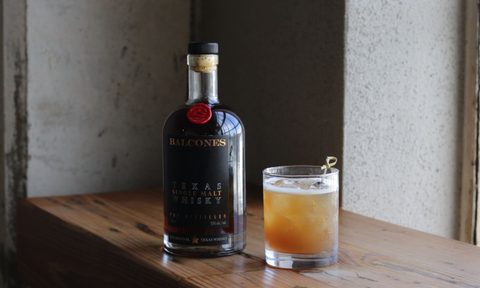Balcones Amaretto Sour.