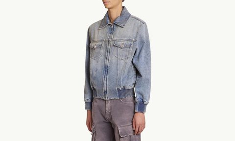 balmain denim jacket