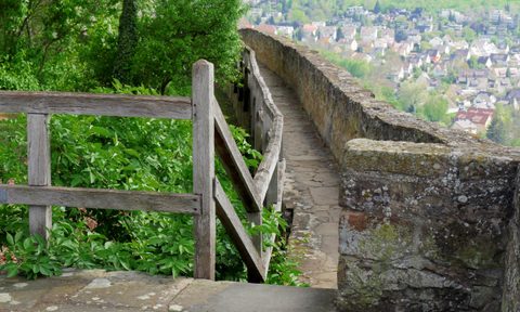 heilbronn germany europes green capital battlement 2308258