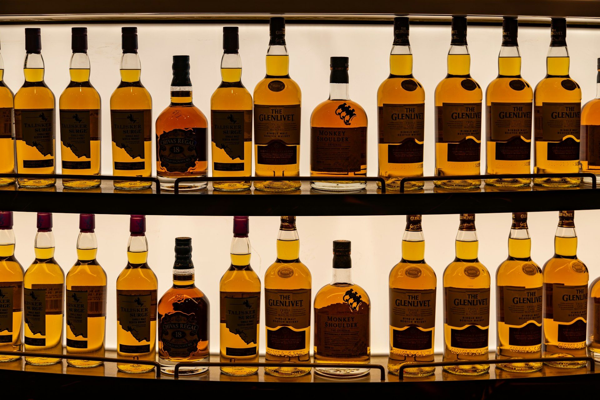 Scotch bottles