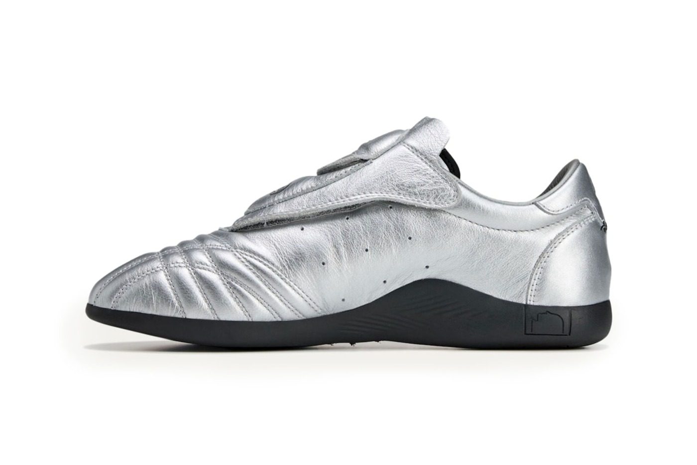 silver brain dead adidas sneaker