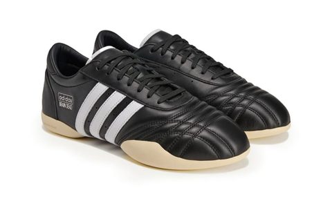 black brain dead adidas sneaker
