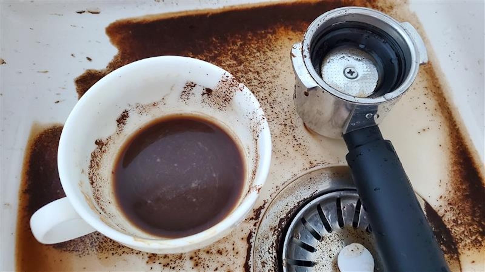 coffee grounds