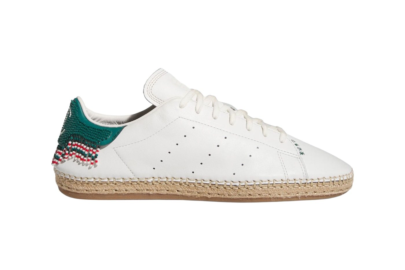 adidas gazelle silver green womens Espadrilles