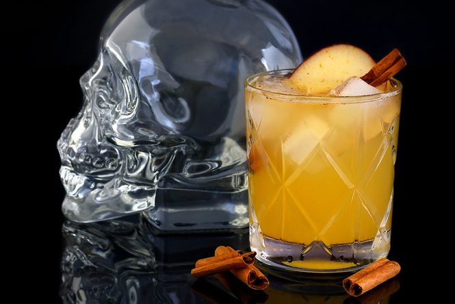 Cold Comfort cocktail.