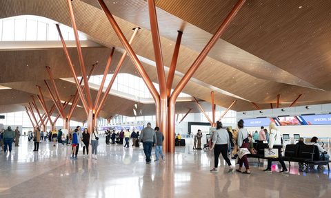 New landside terminal at PIT