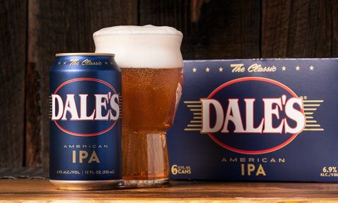 Dale's American IPA.