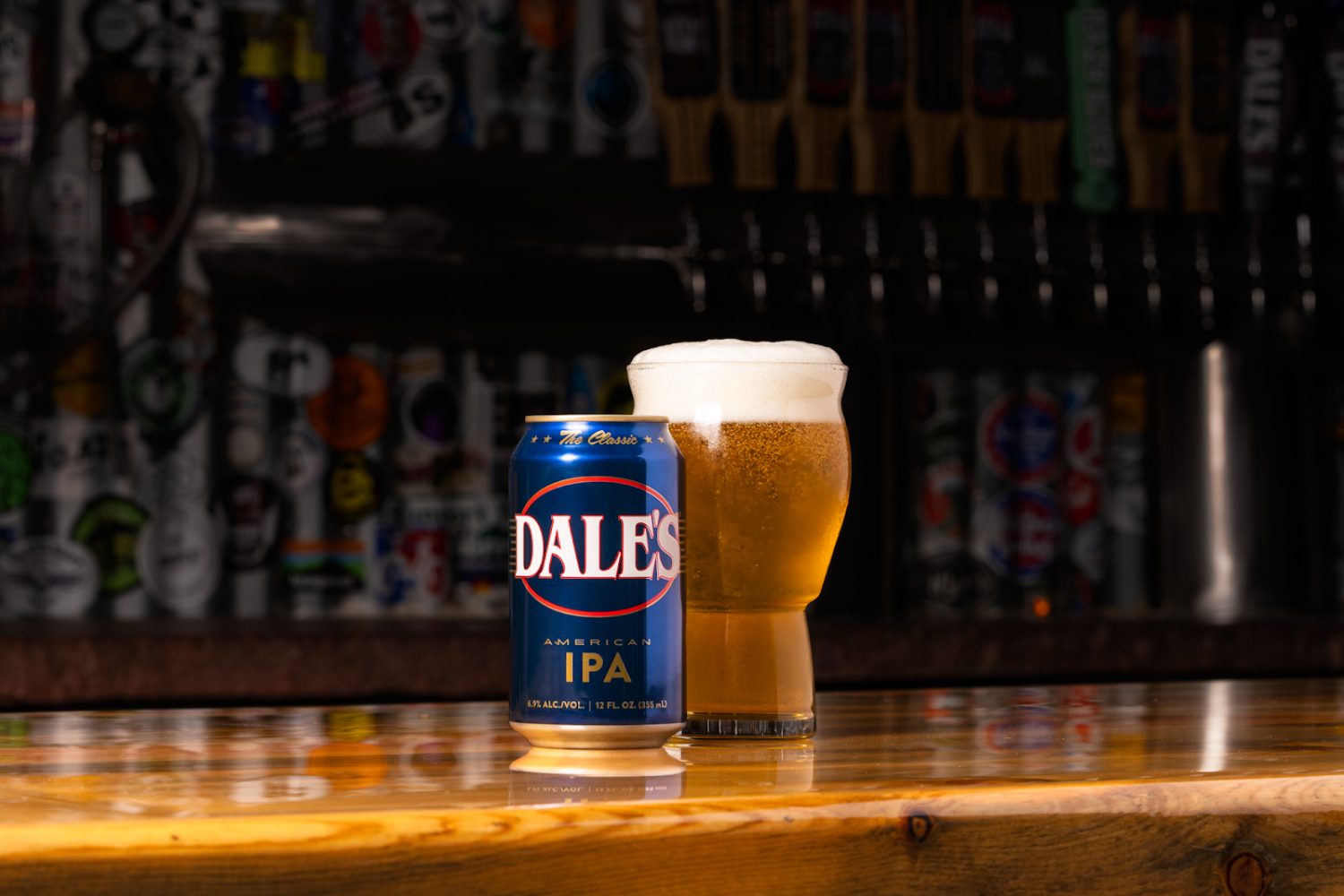 Dale's American IPA.