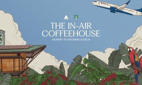 Delta Starbucks trip