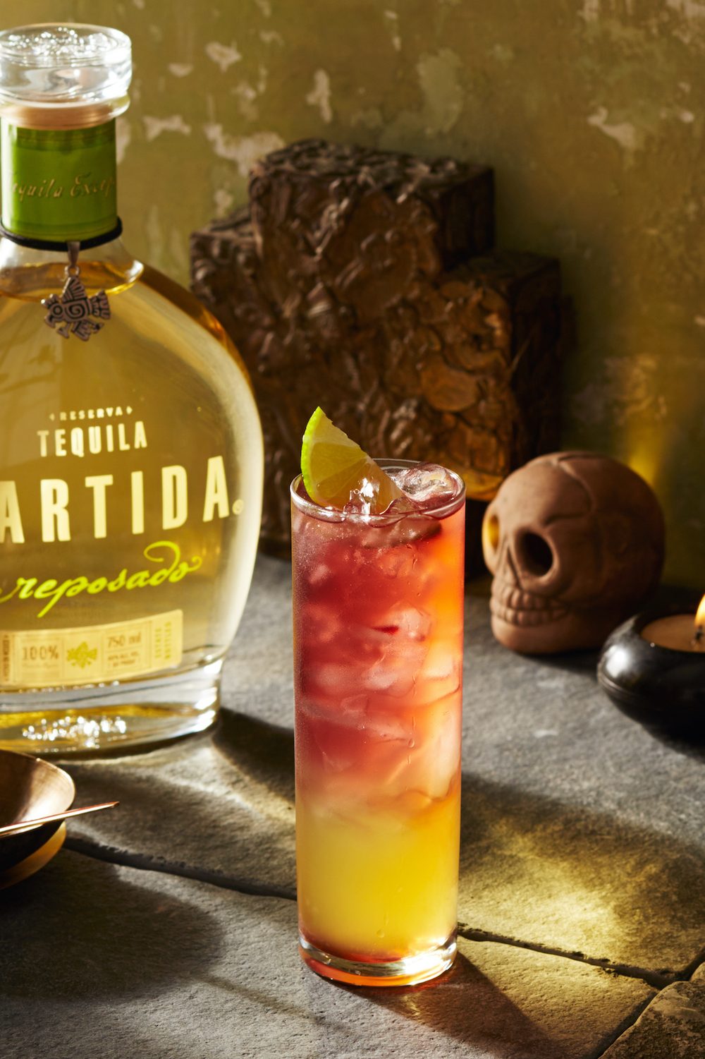 El Diablo cocktail.