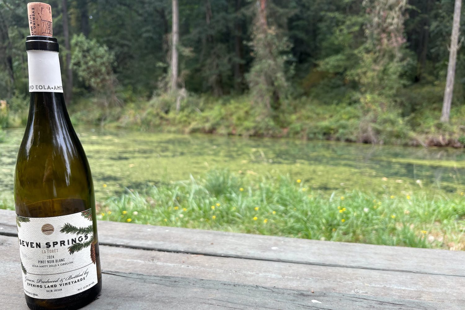 Evening Land Chardonnay.
