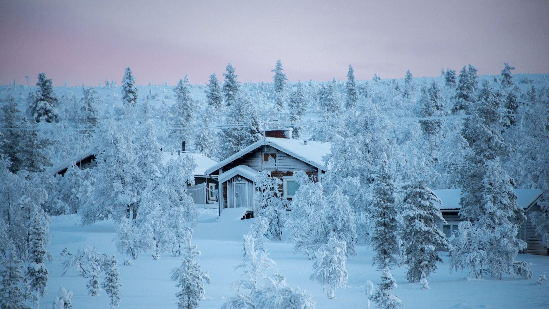 Saariselk&auml;, Finland