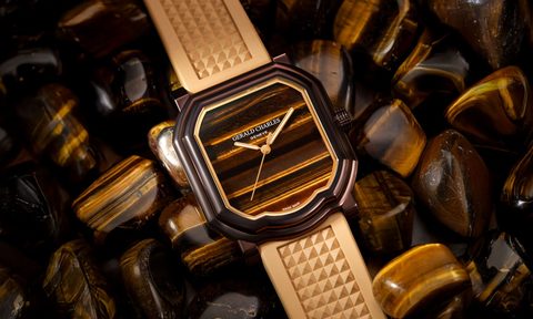 Gérald Charles Maestro 2.0 Ultra-Thin Tiger’s Eye