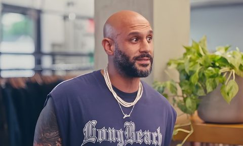 Greg Yuna appears on "Ball on a Budget" episode.