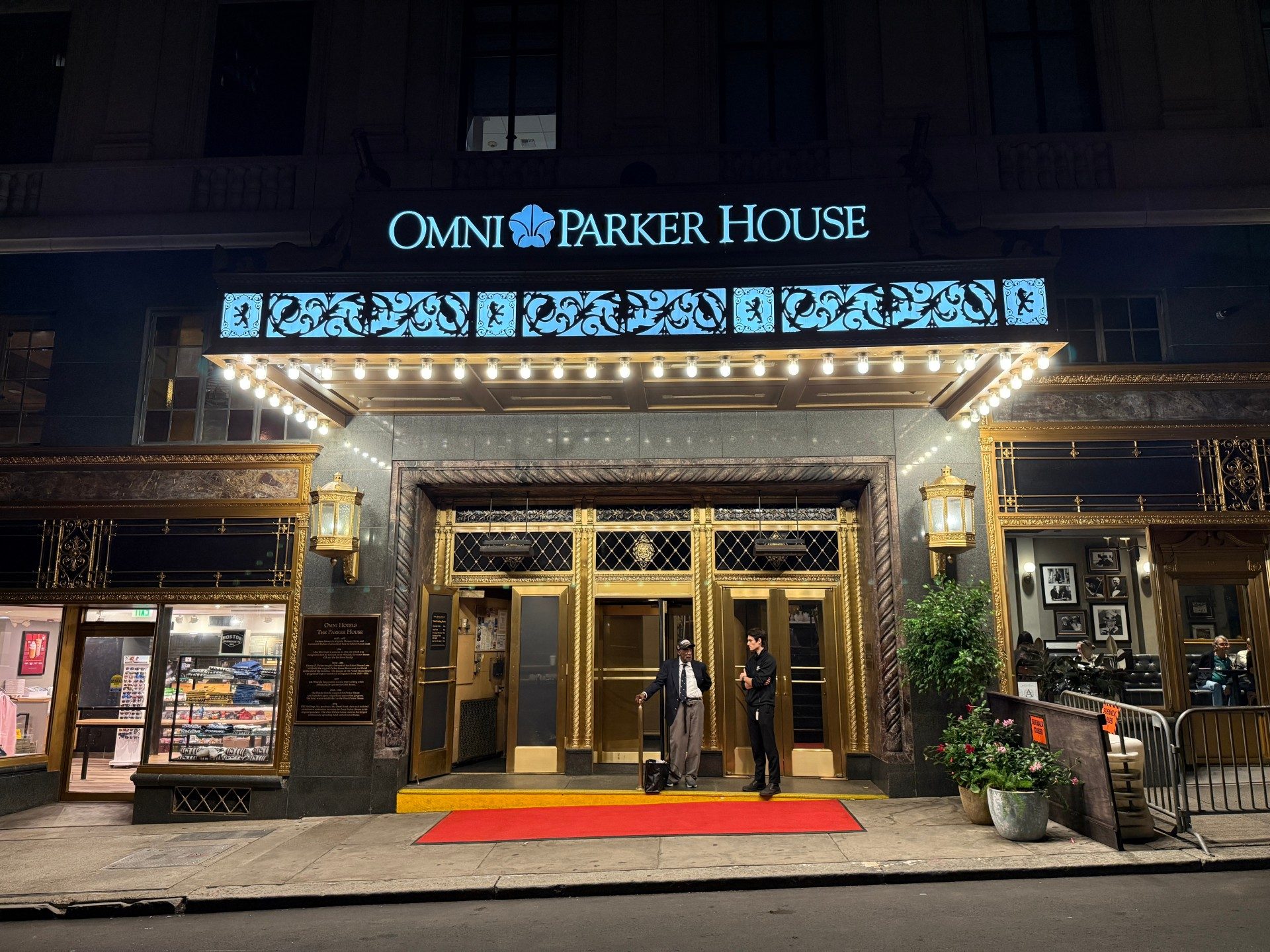Omni Parker House
