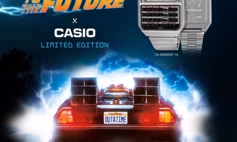 Casio Back to the future