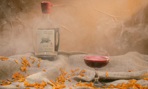 Lost Souls cocktail.