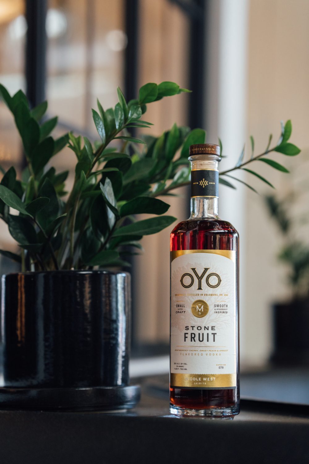 Middle West Stone Fruit Vodka