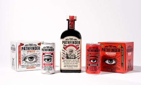 The Pathfinder non-alcoholic drink