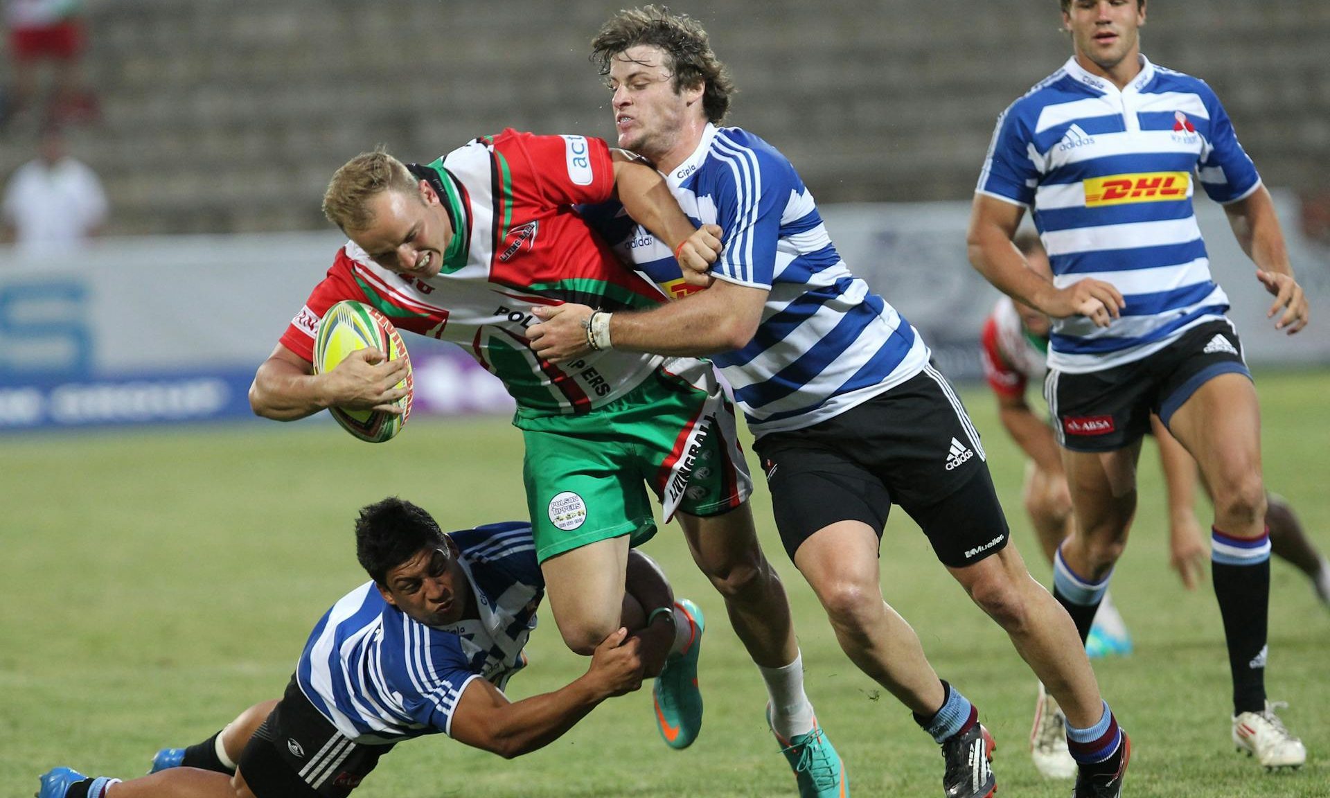 rugby players
