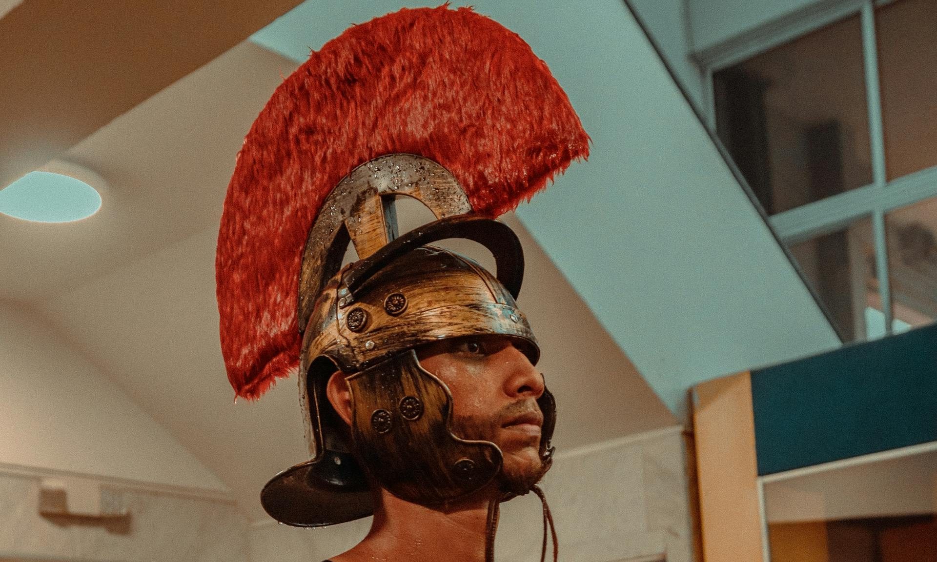 Roman man costume