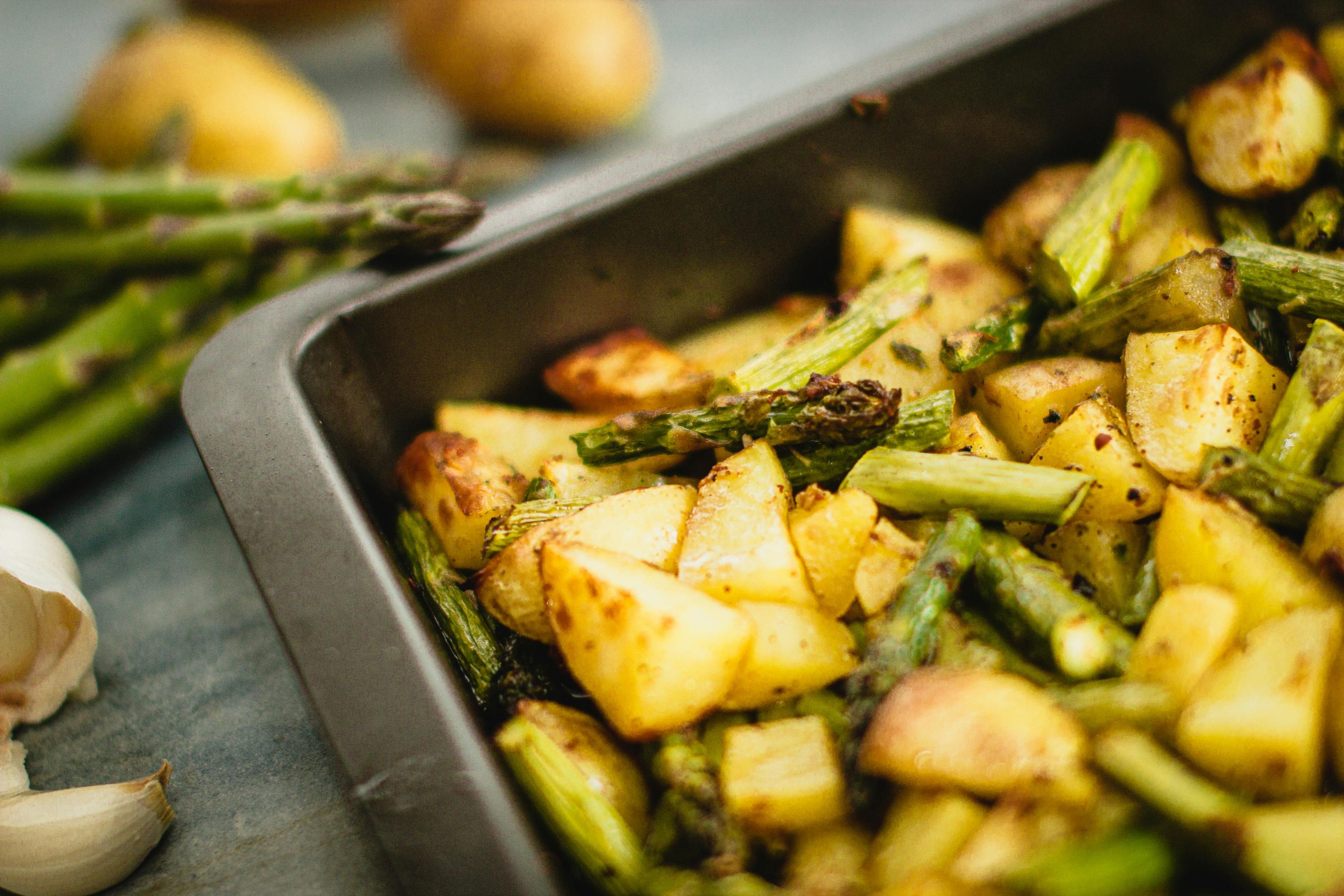 roasted veggies