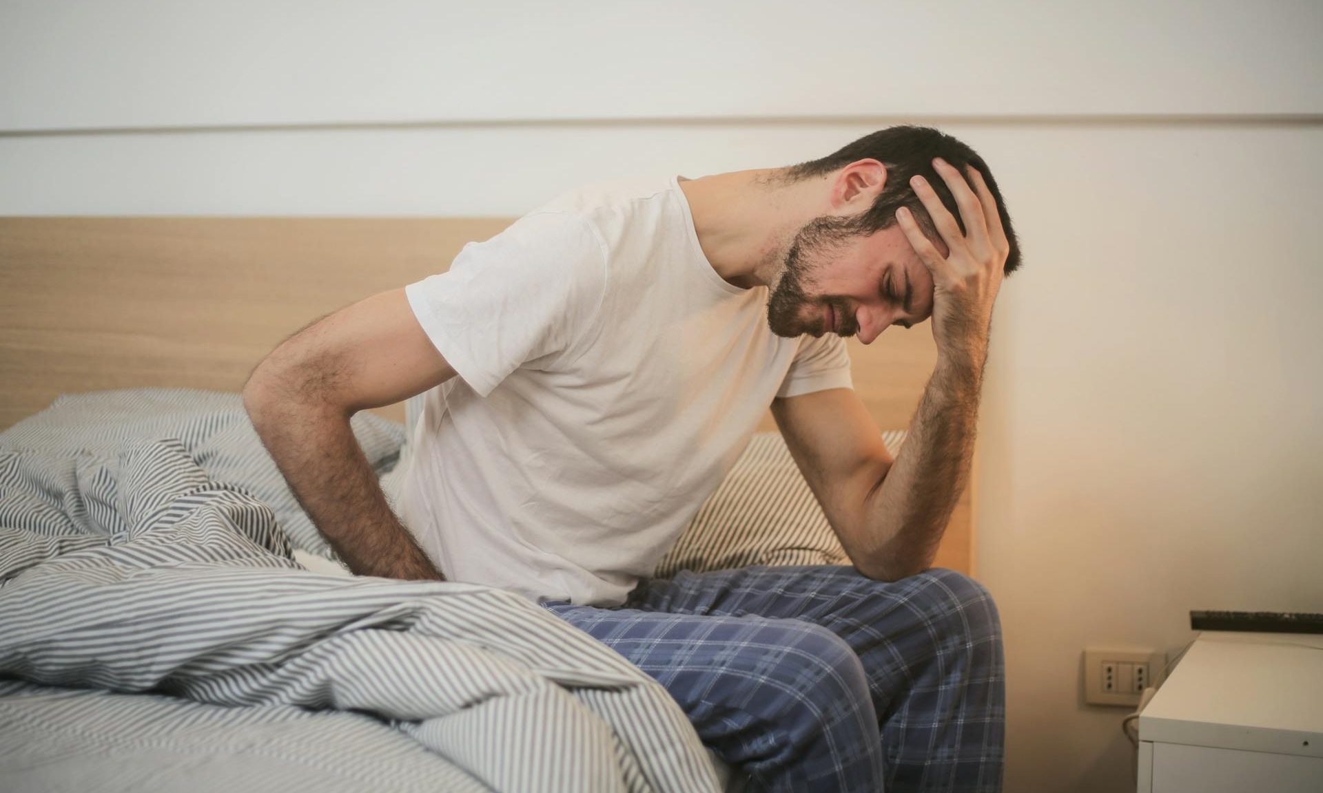 man back pain