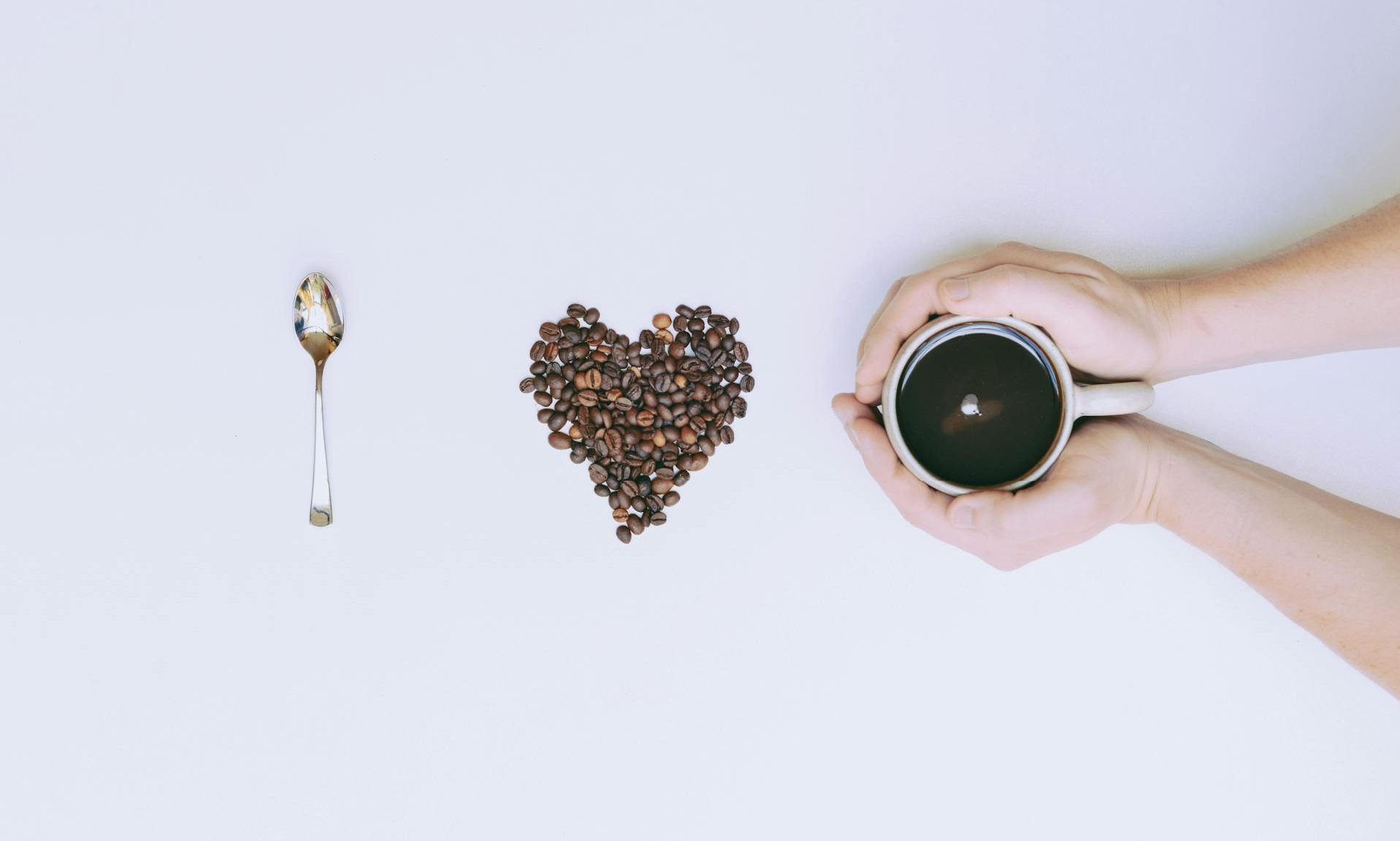 coffee coffee beans heart